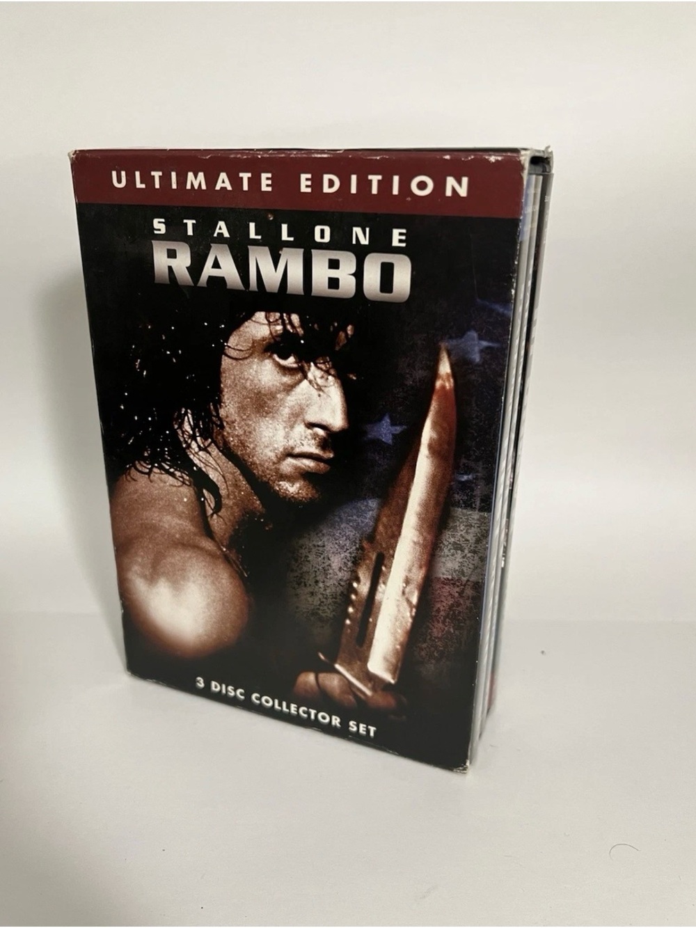 Rambo Ultimate Edition 3-Disc Collector Set